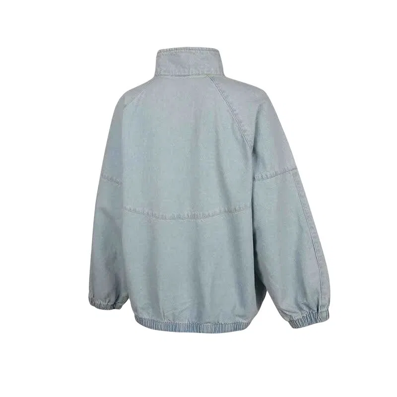 Женская куртка хлопковая Nike, Light Blue — фото 3