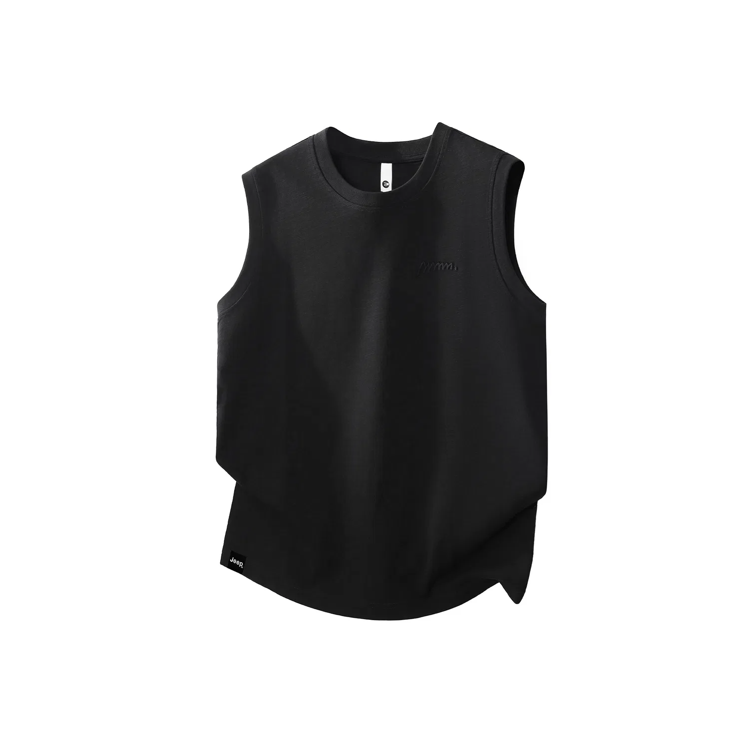 Детский топ без рукавов Jeep Leisure Collection Tank Top Unisex, Black
