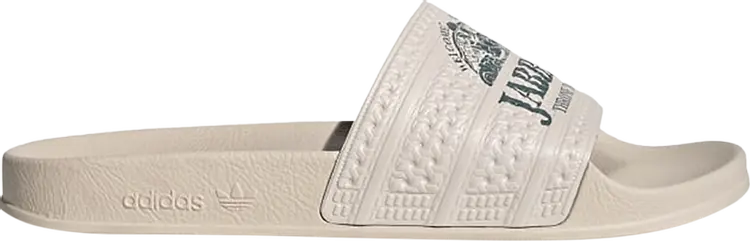 Сандалии Adidas Disney x Adilette Slide 'Jabba's Throne Room', кремовый — фото 2