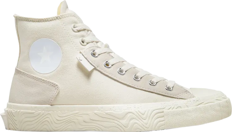 

Кроссовки Converse Chuck Taylor Alt Star High Wavy - Egret, кремовый, Бежевый;белый, Кроссовки Converse Chuck Taylor Alt Star High Wavy - Egret, кремовый