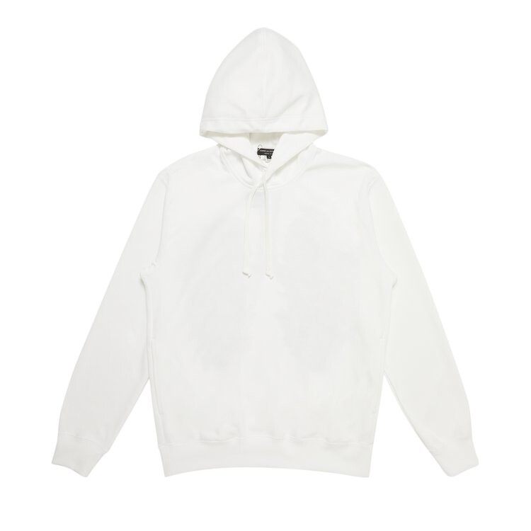 

Худи Comme des Garçons Homme Plus Back Print Hoodie 'White', белый