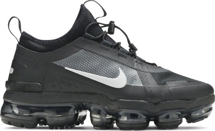 

Кроссовки Nike Wmns Air VaporMax 2019 Utility 'Black Reflect Silver', черный