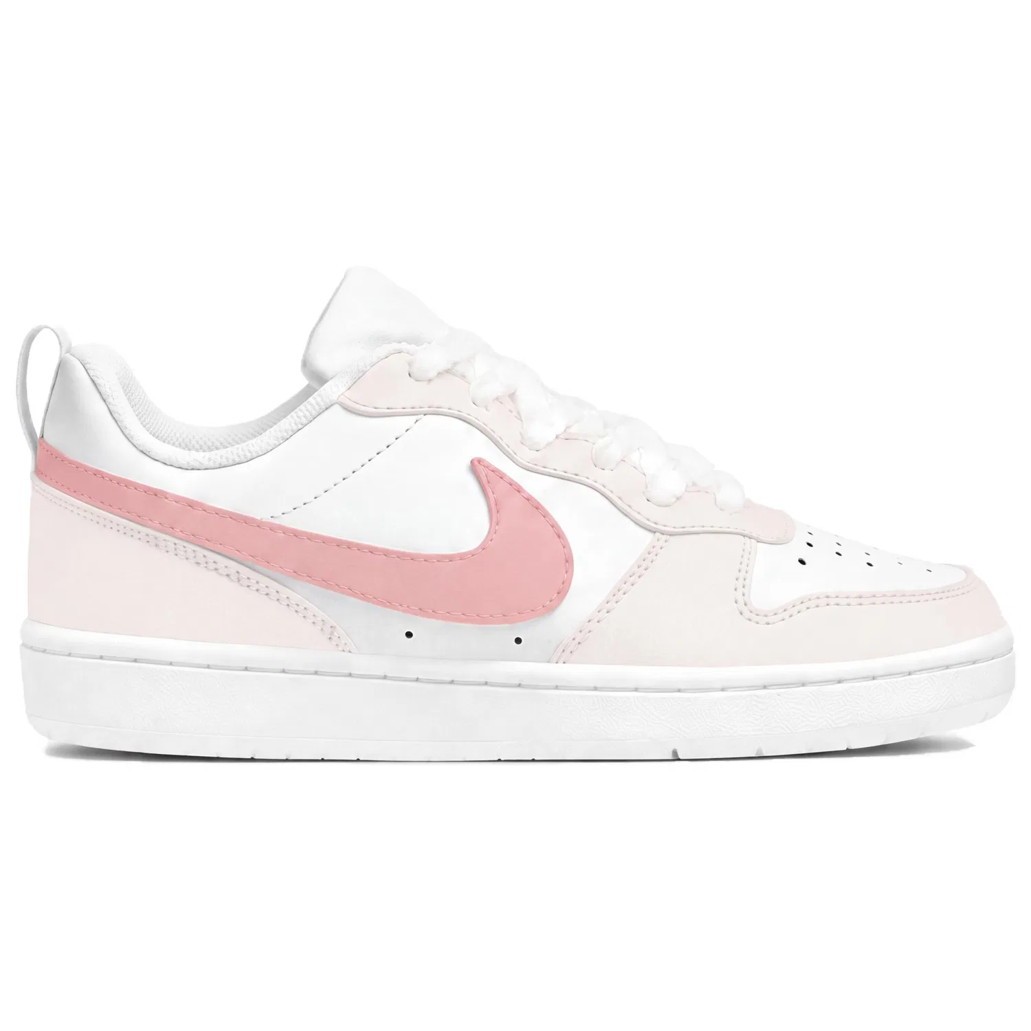 Детские кроссовки для скейтбординга с дизайном Сакура Nike, Pink — фото 3