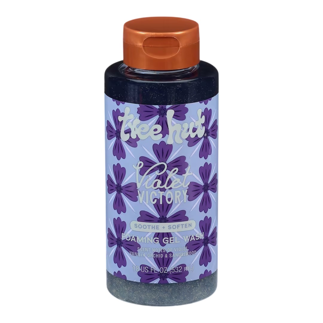 

Гель для душа Tree Hut Foaming, Violet Victory, 532 мл