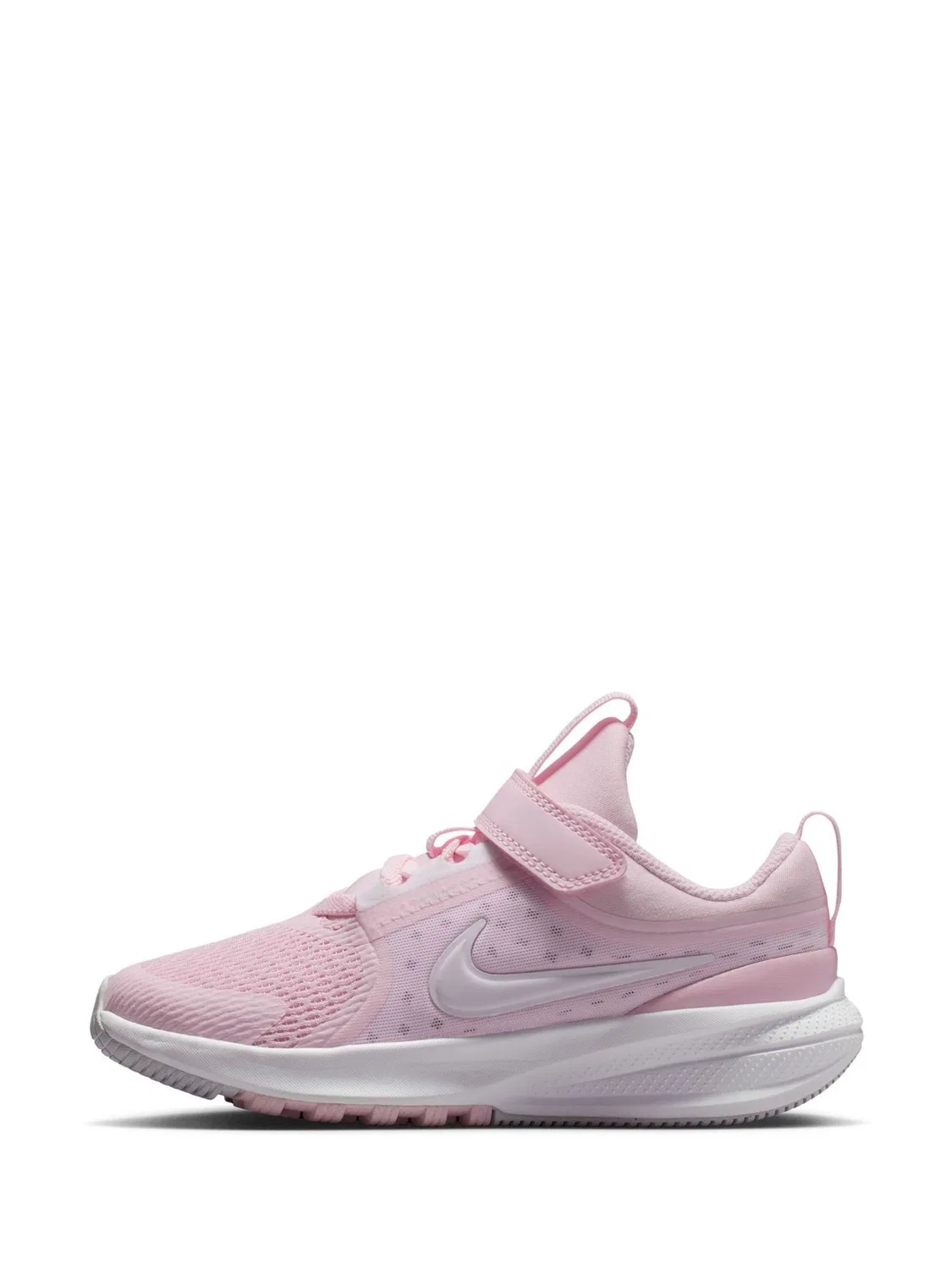 Кроссовки бело-розовые Nike Star Runner 5 — фото 4