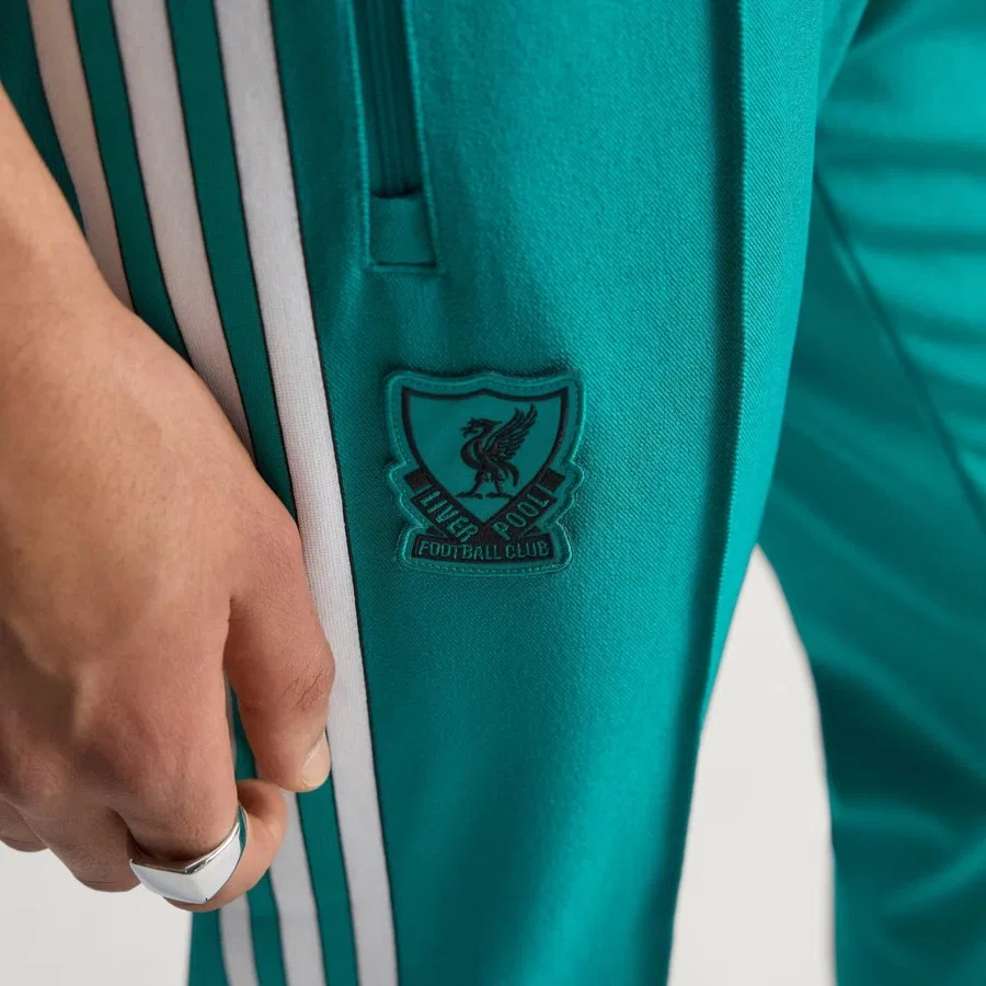 Спортивные штаны adidas Liverpool Fc Terrace Icons, Синий — фото 3