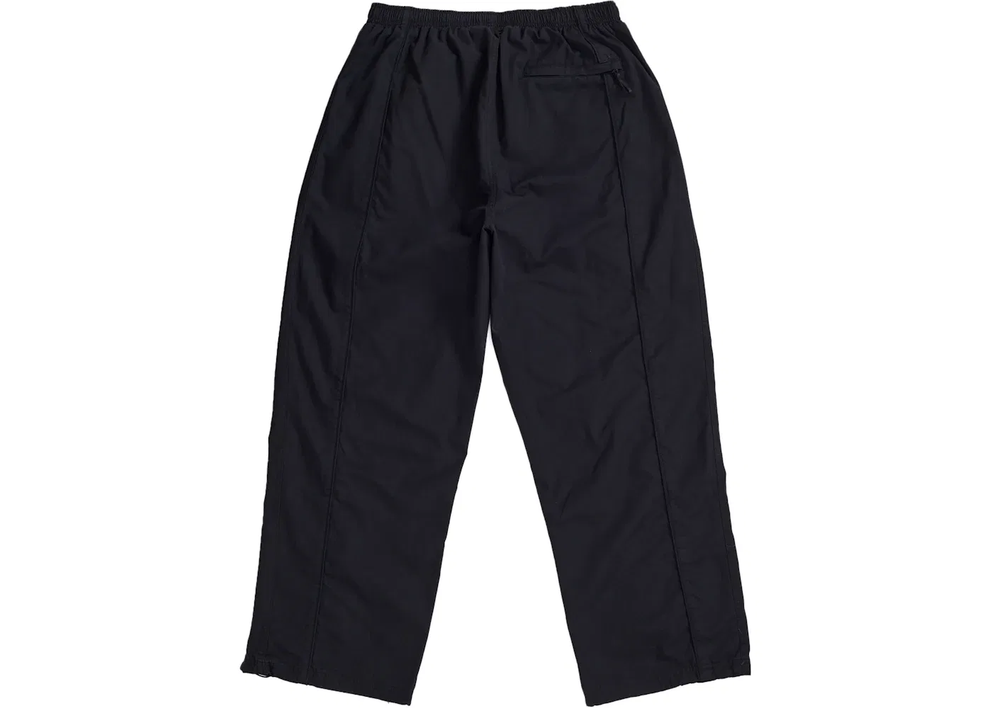 Мужские штаны из рипстопа Cotton Ripstop Track Pant Supreme, Black — фото 2