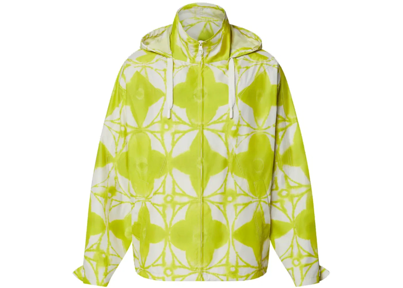 Унисекс-ветровка Monogram Shibori Louis Vuitton, Green/Yellow