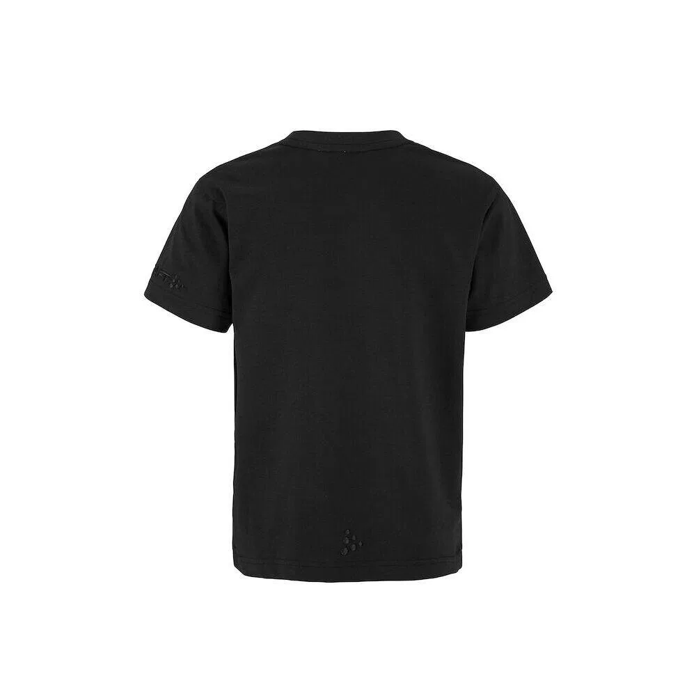 Детская футболка с круглым вырезом Community 2.0 Tee Craft, Schwarz — фото 2