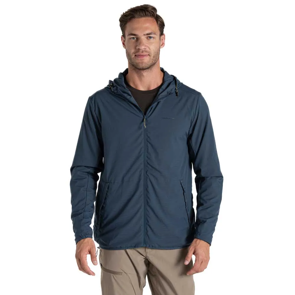 

Куртка Craghoppers NosiLife Ovis Reversible denim, синий