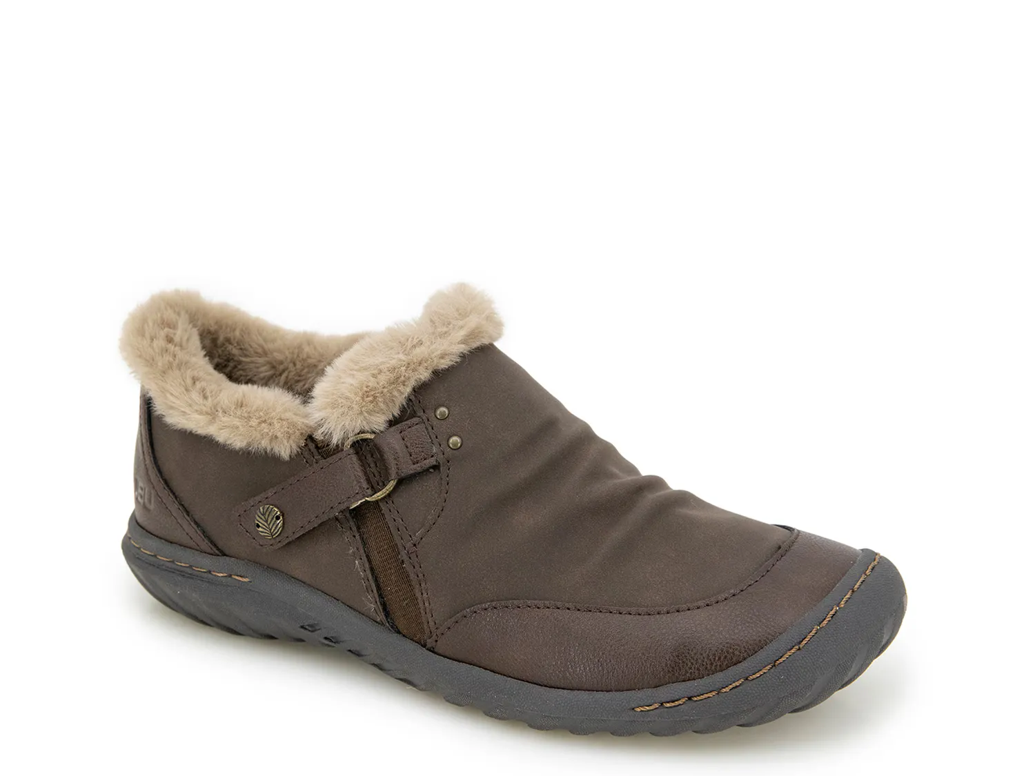 Слипоны Heather Slip-On Jbu, темно-коричневый