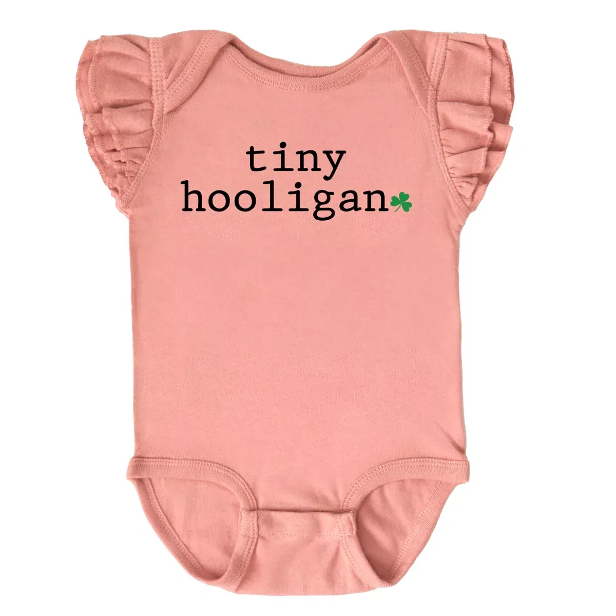 Детский боди с бабочкой-рукавом Tiny Hooligan The Juniper Shop, Mauve