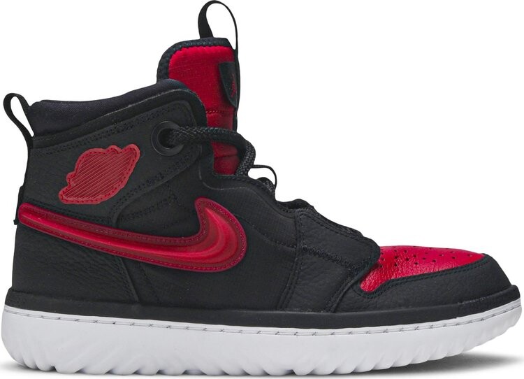 

Кроссовки Air Jordan 1 React Noble Red, красный