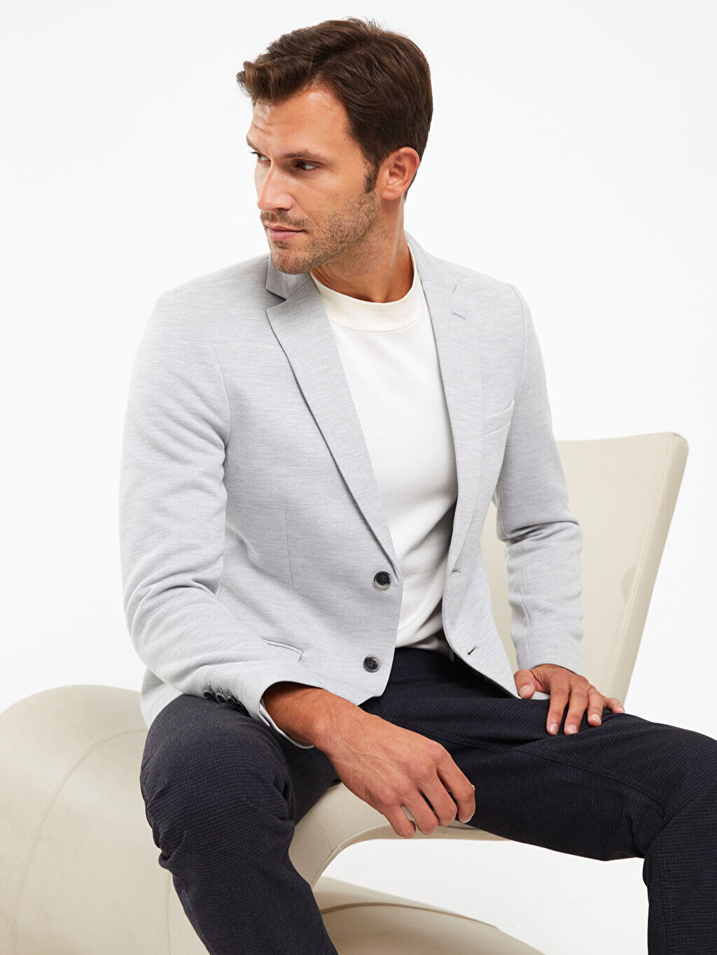 

Мужской пиджак Slim Fit LCWAIKIKI Classic