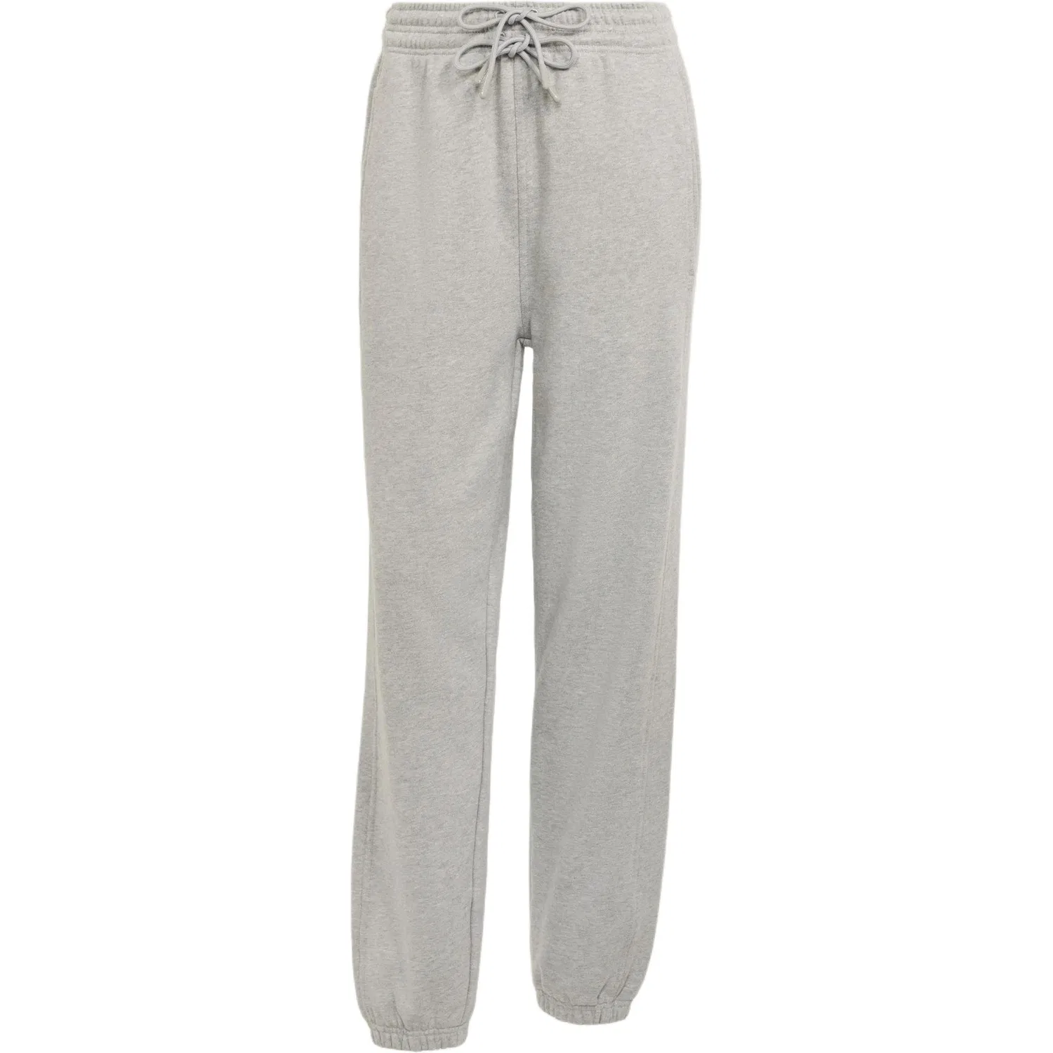 Женские спортивные брюки с манжетами Adidas, Solid Gray
