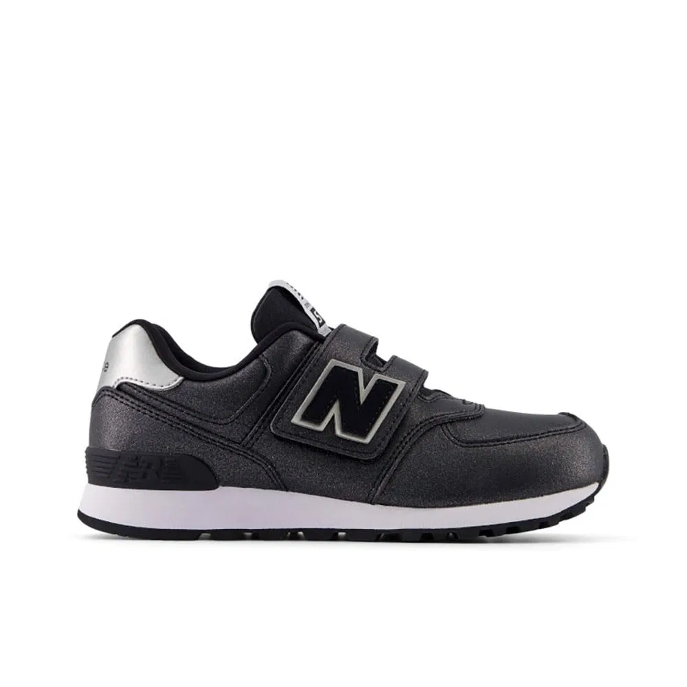 Детские кроссовки для мальчиков 574 New Balance, Black
