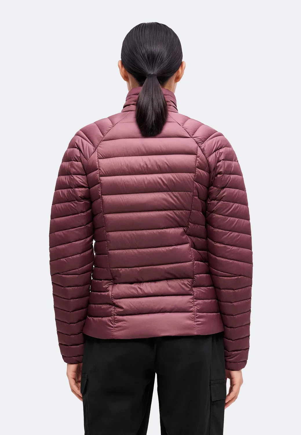 Пуховая куртка Patagonia, Dark Ruby — фото 3