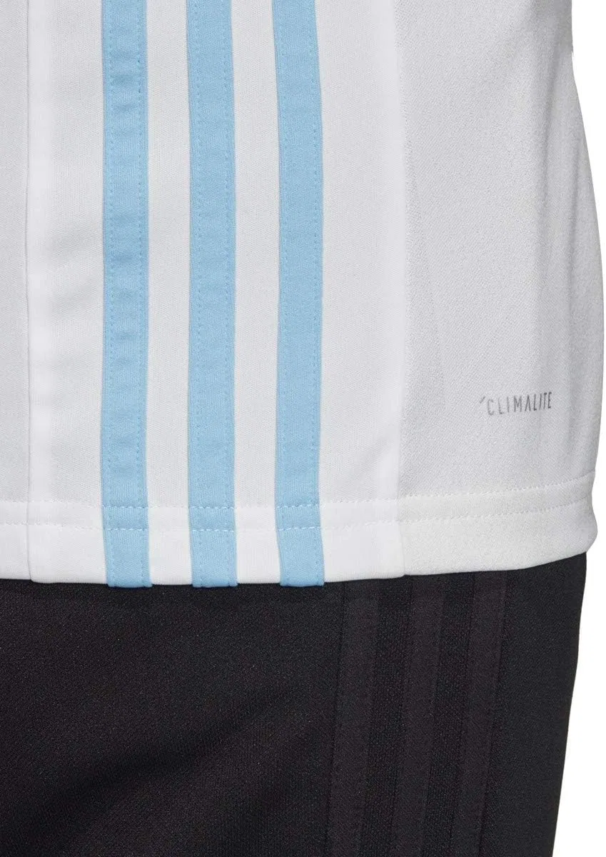 Женская футболка Minnesota United away jersey adidas, White/Zenith — фото 3