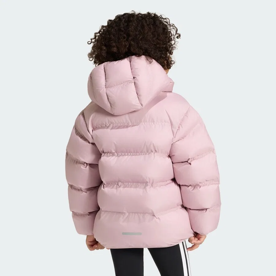 Куртка ADIDAS SPORTSWEAR Between-Season Jacket 'SYNTHETIC DOWN' в розовом цвете — фото 4