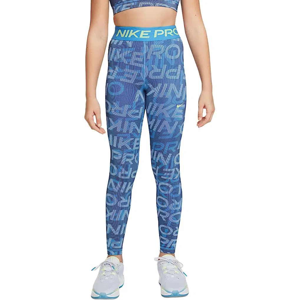 Детские леггинсы с технологией Dri-FIT Nike, Blue