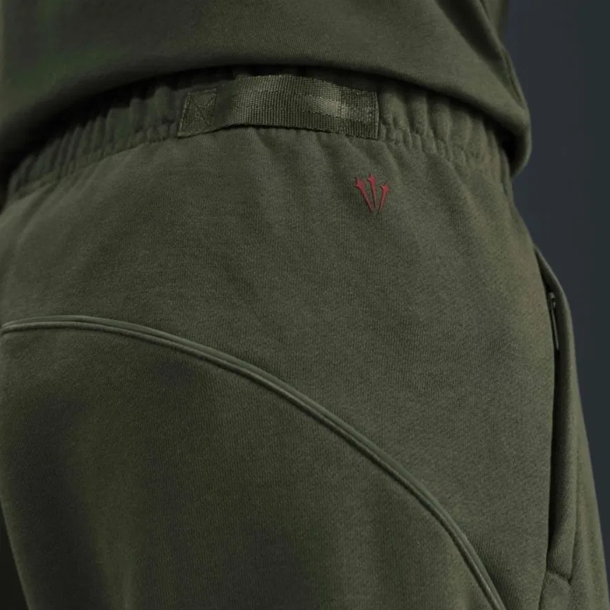 Спортивные штаны Nocta Fleece Nike, Brown — фото 4
