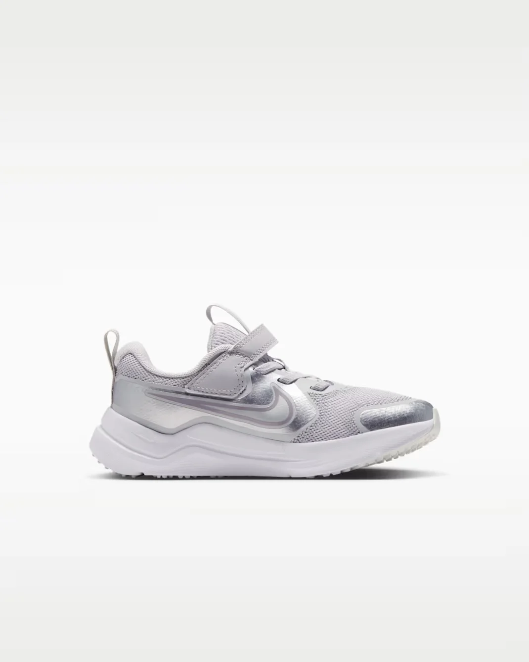 Кроссовки детские Nike Cosmic Runner SE, серый/серебристый — фото 2