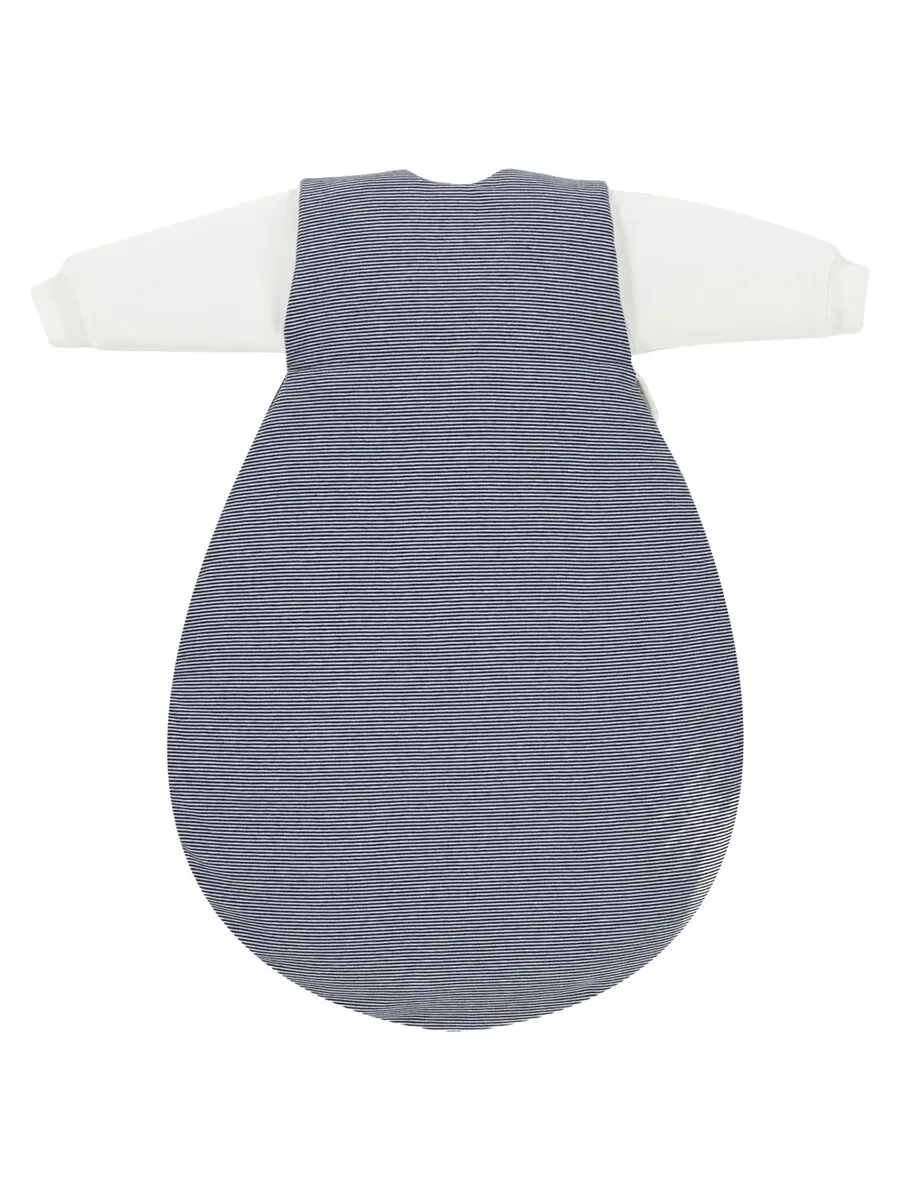 Спальный мешок ALVI 'Schlafsack Baby-Maxchen 3-teilig Baumwolle' темно-синего цвета — фото 2