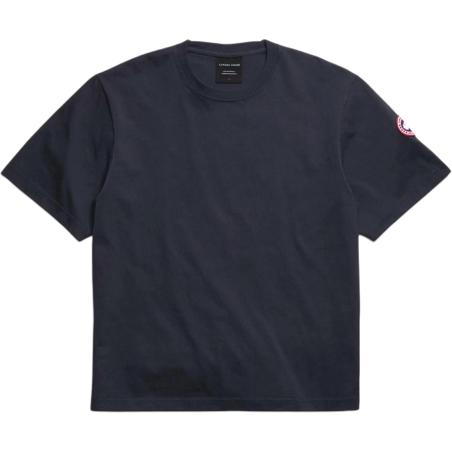 Мужская футболка с принтом Night Song Dark Blue Canada Goose, Night Song Dark Blue