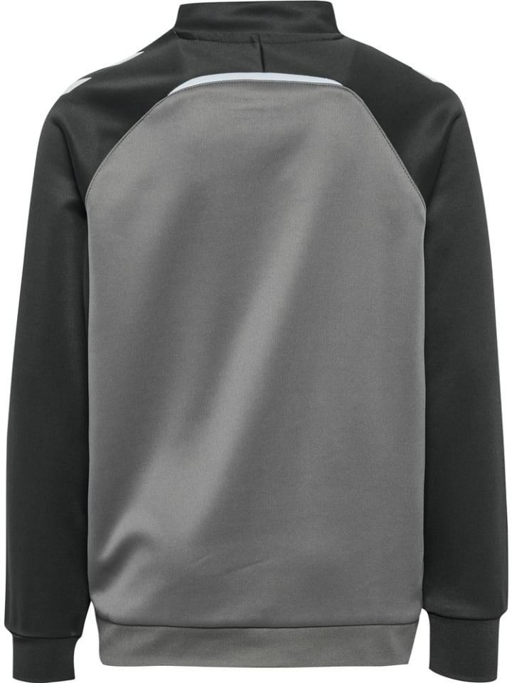 

Детская тренировочная куртка "Lead 2.0 Track Zip Jacket" серого цвета Hummel