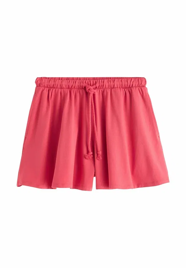 Комплект из 2 шорт, хлопок, tracksuit bottoms, Next, Red Black, черный/красный — фото 2