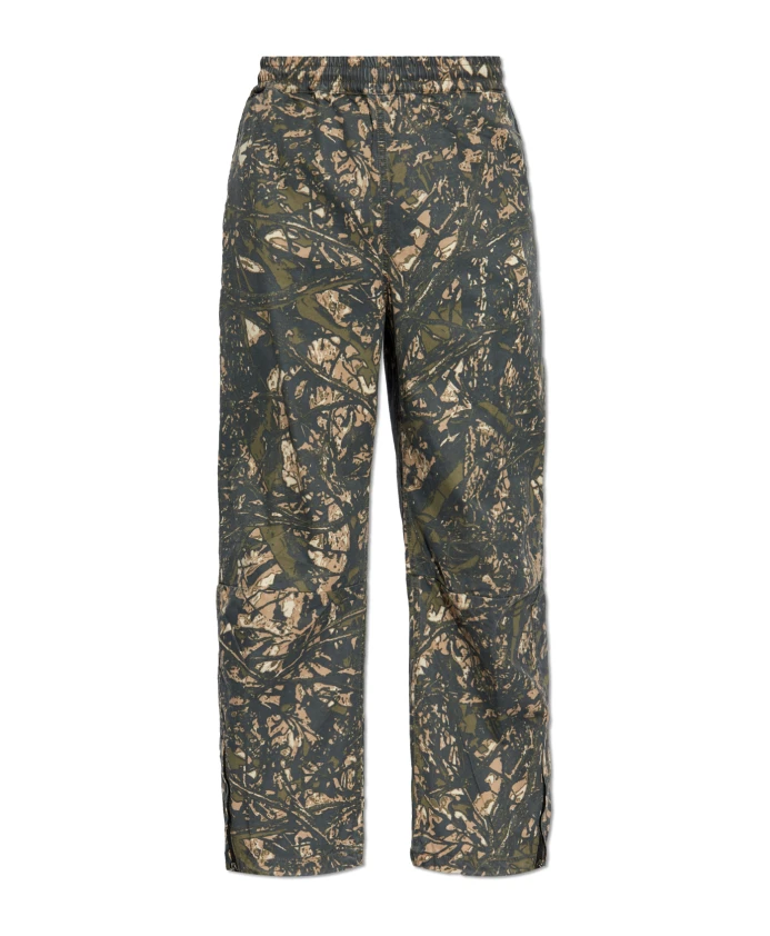 

Широкие брюки Diesel, зеленый