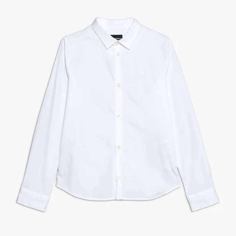 

Рубашка для мальчика Emporio Armani, белый