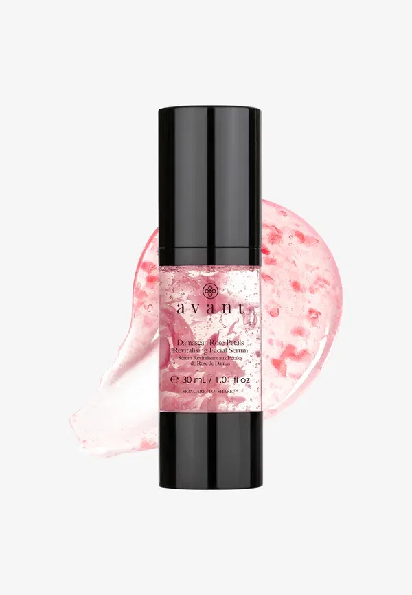 Освежающая сыворотка для лица с лепестками дамасской розы 30 мл Avant Skincare — фото 4