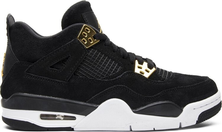 

Кроссовки Air Jordan 4 Retro GS Royalty, черный