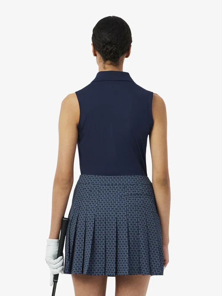 Безрукавка женская LACOSTE Navy — фото 3
