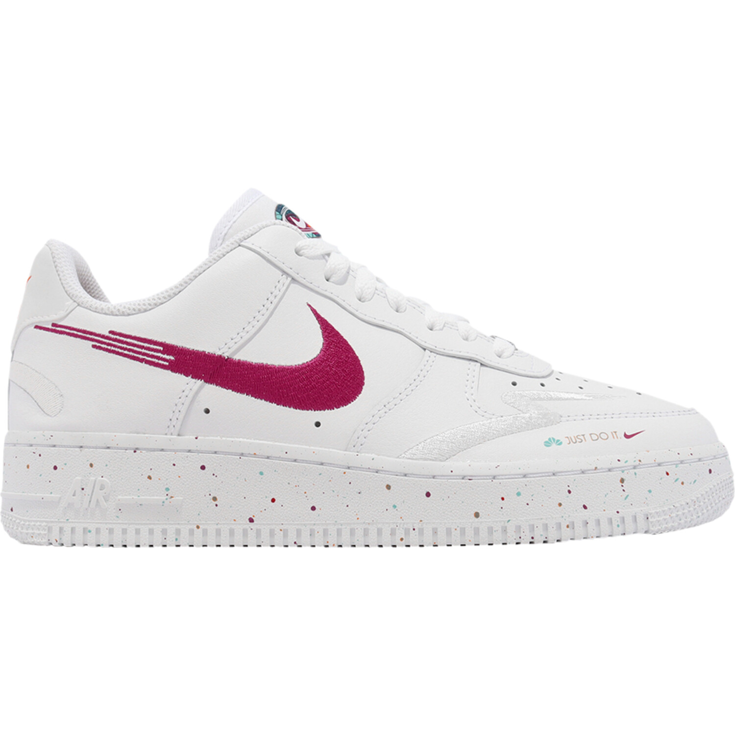 

Кроссовки Nike Wmns Air Force 1, бело-красный