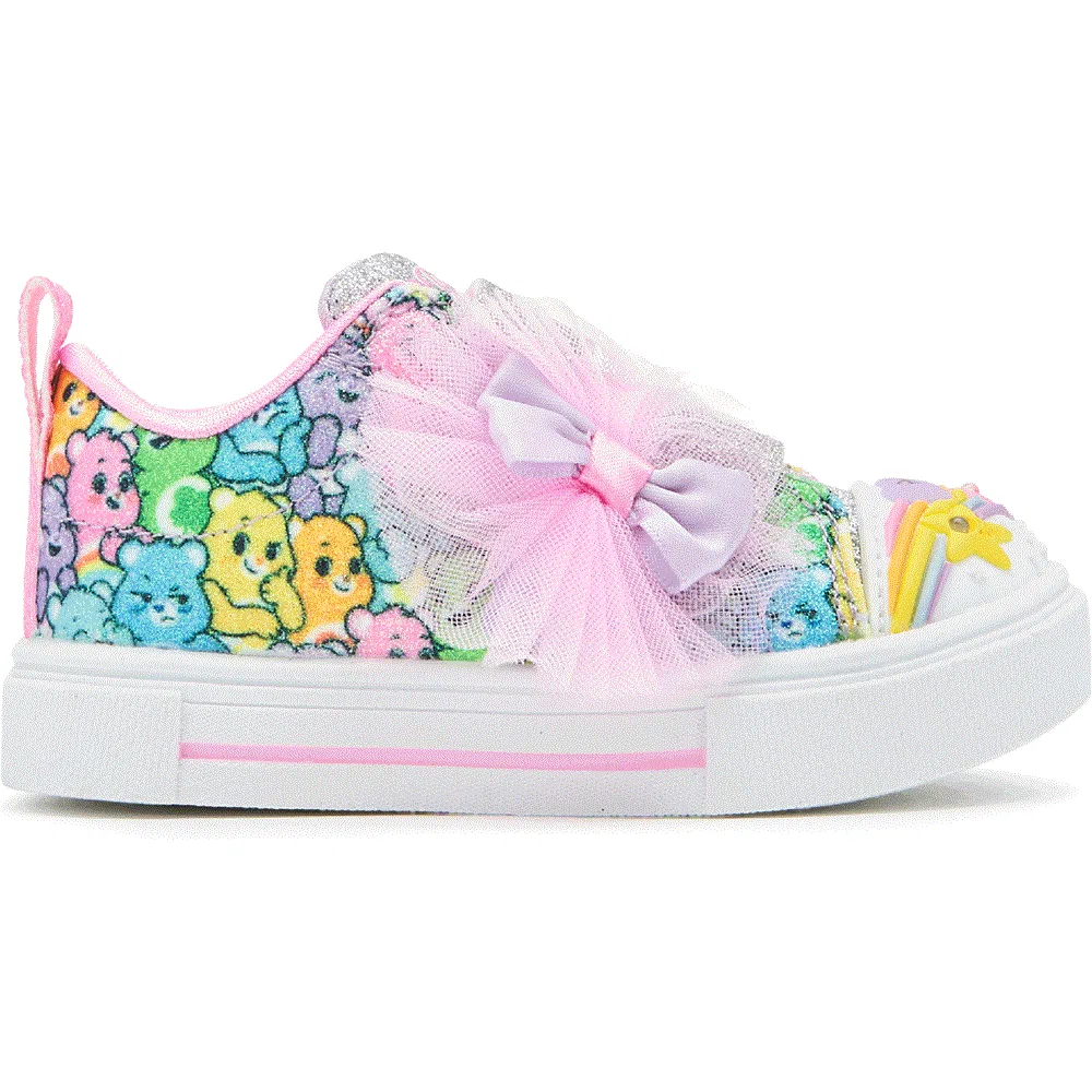 Кеды светящиеся Care Bear Skechers, Silver Care Bear — фото 2