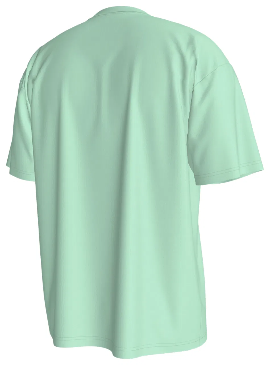 Женская футболка оверсайз с принтом Sabrina SS Tee Nike, Mint Foam — фото 2