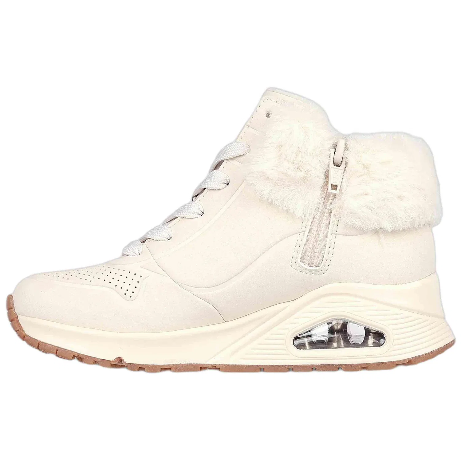Детские ботинки для девочек Skechers 310539LNAT, Beige / Weiss — фото 2