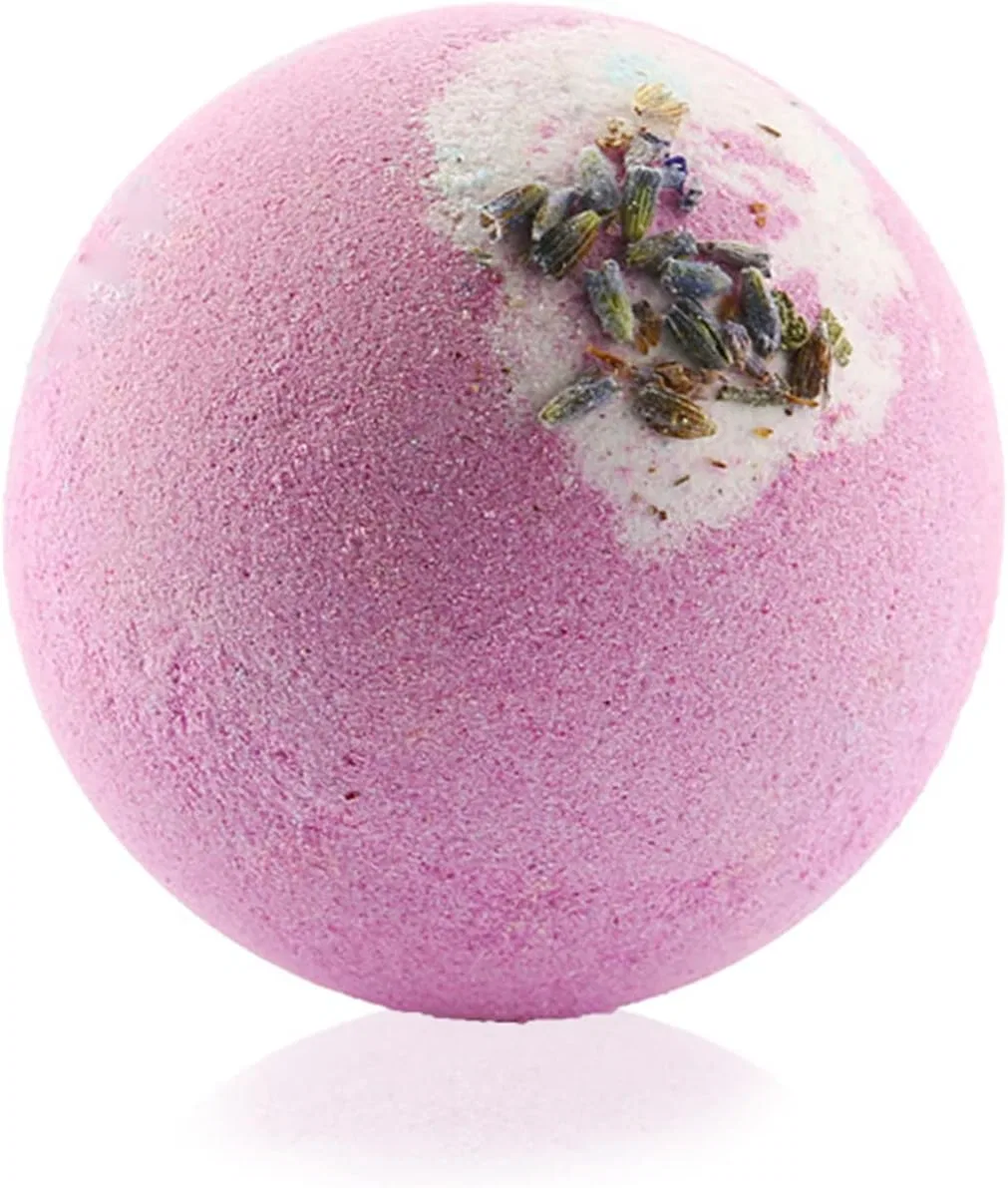 Бомбочка для ванны, ароматическая, Tsophreniq, 1 шт, White Purple