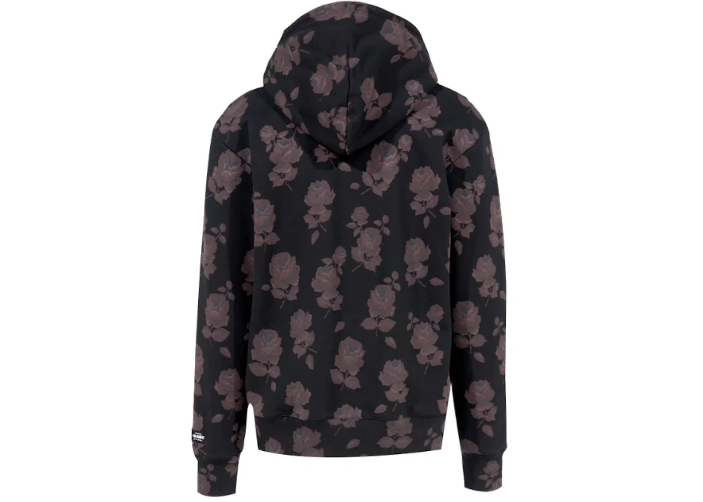 Мужской худи с принтом Jordan x A Ma Maniere AJ2 Hoodie (Asia Sizing), Black — фото 2