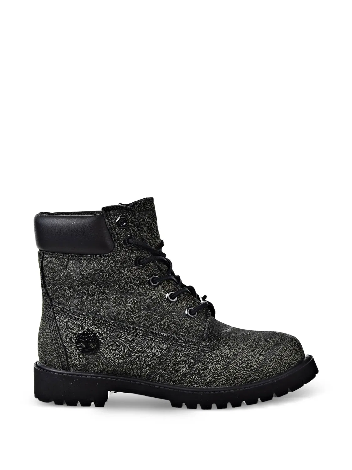Ботинки Mammoth Snakeskin Timberland Kids, серый