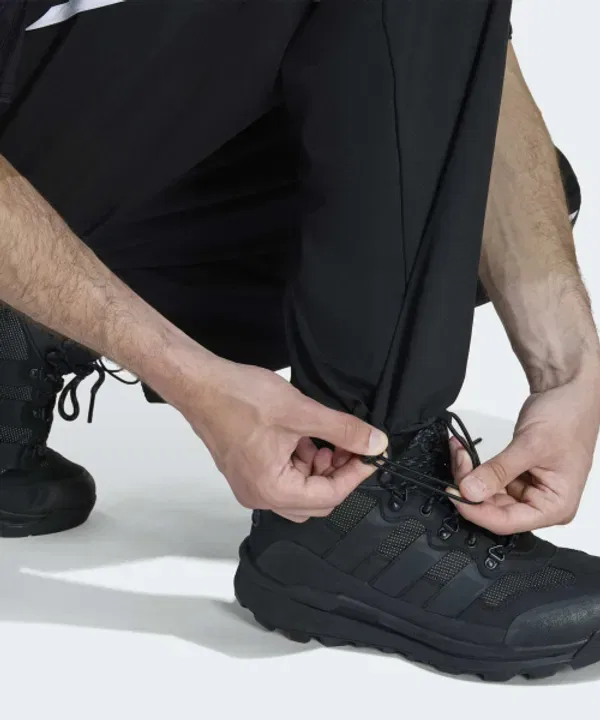 Тренировочные штаны Adicolor Teamgeist, Adidas, черный/белый — фото 4