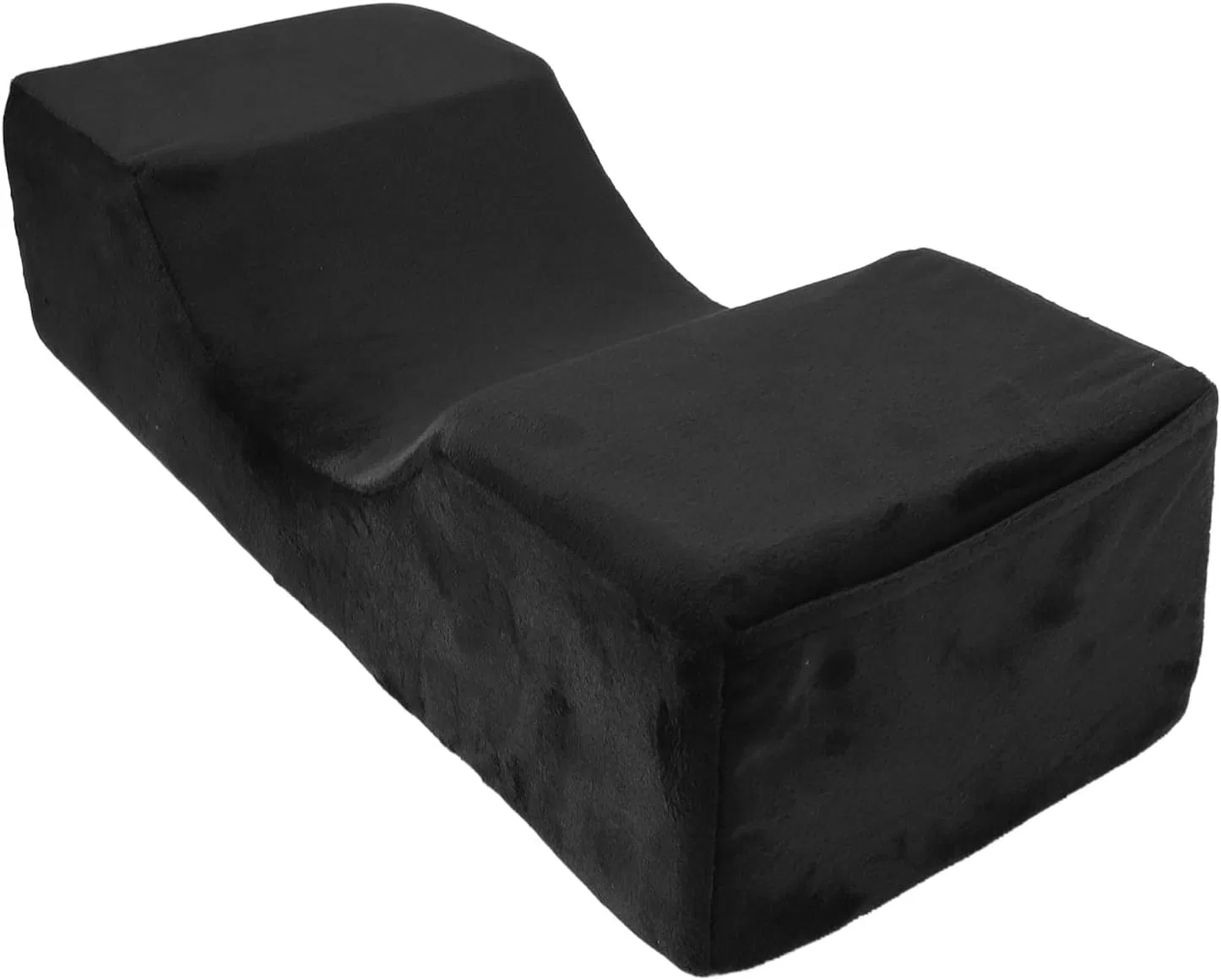 Подушка для ресниц Memory Foam, 50x20x12 см, Black Generic — фото 4