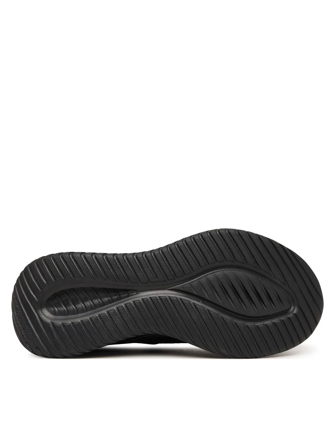 Кроссовки для мальчика Slip-Ins Ultra Flex Smooth Step Skechers, черный — фото 4