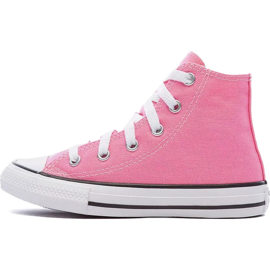 Детские спортивные кроссовки классические Chuck Taylor All Star Converse, Розовый — фото 3