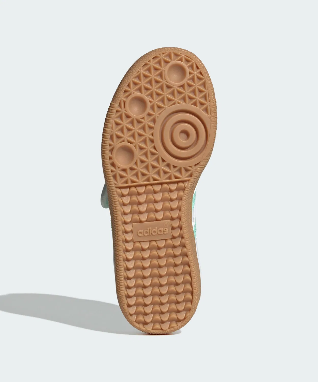 Детские кроссовки с ремешком Samba Jane Adidas, Белый — фото 4