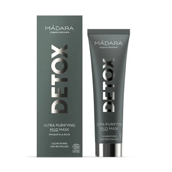 Маска для лица Mádara — Глубоко очищающая MADARA Detox, 60 мл — фото 2