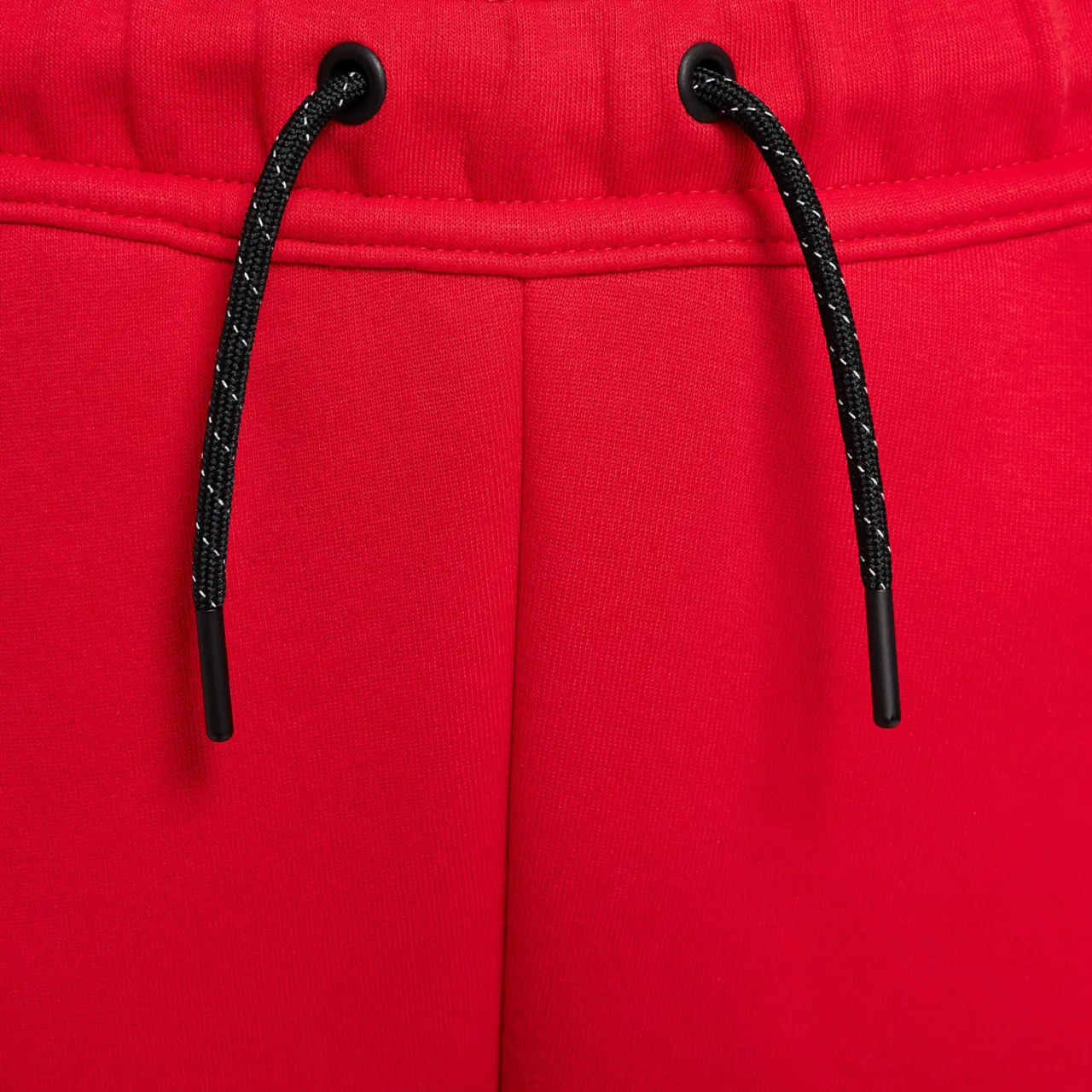 Брюки для мальчиков Tech Fleece Nike, цвет Black/University Red — фото 3