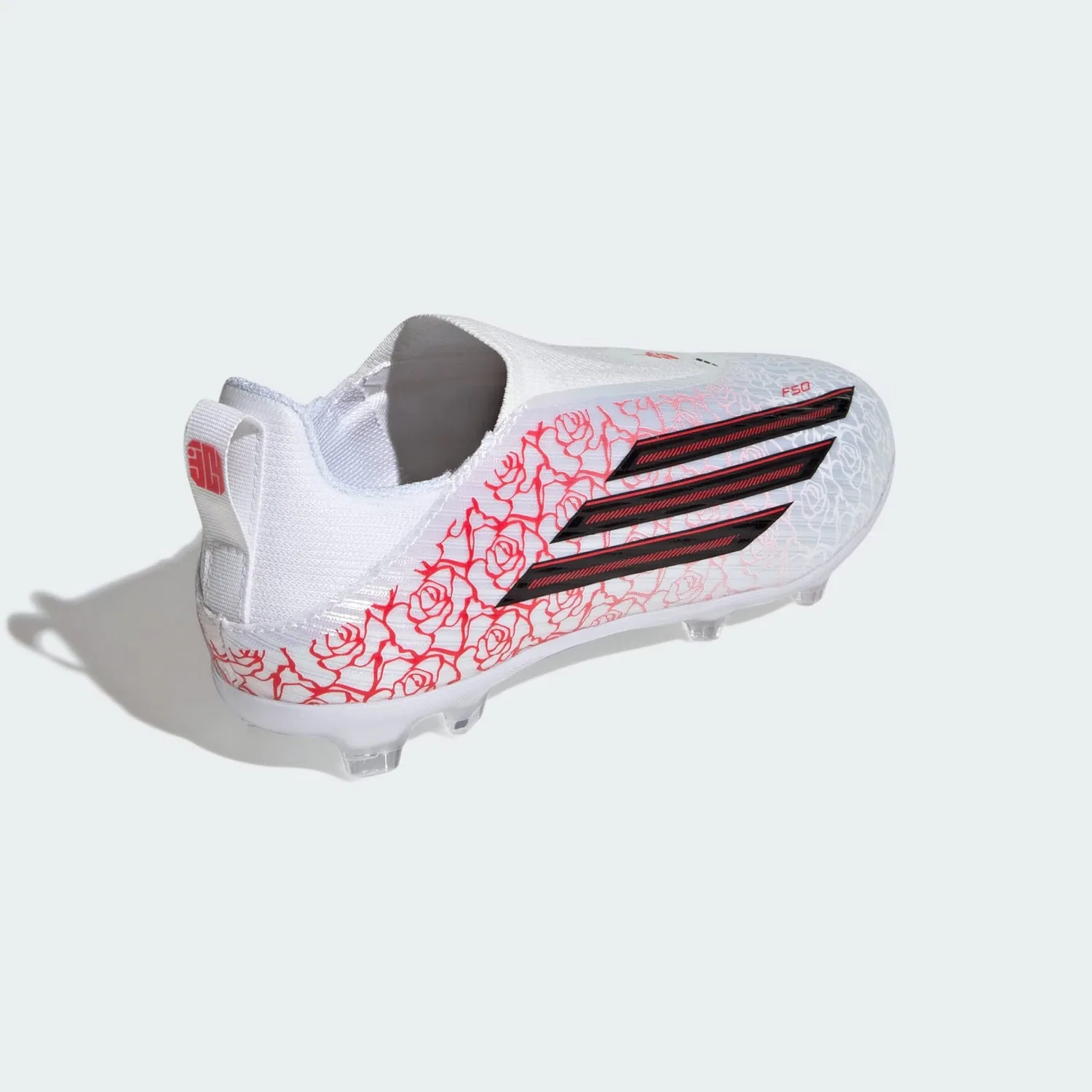 Спортивные кроссовки Adidas Performance F50 League белого цвета — фото 4